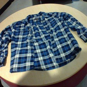 Orvis Thick Logger Style Button Up Outerwear coat size M